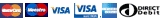All Credit or Debit Cards Excepted 